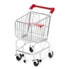 Melissa & Doug Shopping Trolley With Sturdy Metal Frame