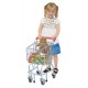 Melissa & Doug Shopping Trolley With Sturdy Metal Frame