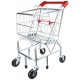 Melissa & Doug Shopping Trolley With Sturdy Metal Frame