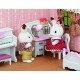 Sylvanian Families Girl's Bedroom Set