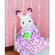 Sylvanian Families Girl's Bedroom Set