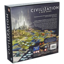 Fantasy Flight Games FFGCIV01 Sid Meier's Civilization