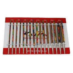 KnitPro Symfonie Wood Interchangeable Needle Deluxe Set