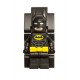 DC Comics Lego Batman Movie Batman Kids Minifigure Link Buildable Watch | Black/Yellow | Plastic | 28Mm Case Diameter| Analogue 