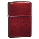 Zippo 21063 Windproof lighter without logo, Candy Apple Red, Regular