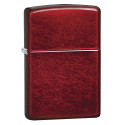 Zippo 21063 Windproof lighter without logo, Candy Apple Red, Regular