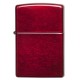 Zippo 21063 Windproof lighter without logo, Candy Apple Red, Regular