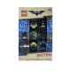 DC Comics Lego Batman Movie Batman Kids Minifigure Link Buildable Watch | Black/Yellow | Plastic | 28Mm Case Diameter| Analogue 