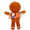 Gingerbread Man Hand and Finger Puppet Set