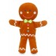 Gingerbread Man Hand and Finger Puppet Set