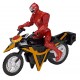 Power Rangers 43571 Ninja Steel Mega Morph Cycle with Red Ranger