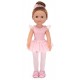 Melissa & Doug Victoria 35 centimetre Poseable Ballerina Doll With Leotard and Tutu