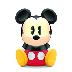 Philips Disney Sleep Time Mickey Children's Night Light and Wake up Light with Integrated LED, 1 x 2 W