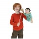 Melissa & Doug Surgeon Puppet With Doctor Scrubs and Detachable Wooden Rod for Animated Gestures