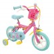 Peppa Pig Girl Bike, Pink, 12