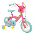 Peppa Pig Girl Bike, Pink, 12