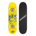 Osprey Complete Beginners Double Kick Trick Skateboard, 31 x 8 Inches Maple Deck