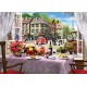 Gibsons Paris and Venice Jigsaw Puzzle (4 x 500