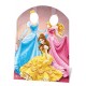 Star Cutouts Cut Out of Disney Princess Stand