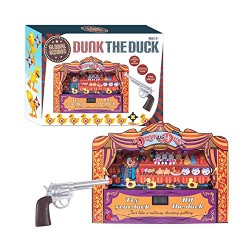 Global Gizmos Benross Dunk The Duck Shooting Game