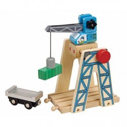 Toys For Play Loading Crane