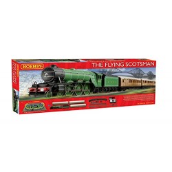 Hornby R1167 Flying Scotsman 00 Gauge Electric Train Set