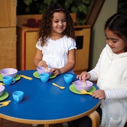 Green Toys Dish Set, Dishwasher Safe