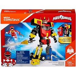 Mega Bloks 900 DPK78 Power Rangers Mightymorphin Megazord Playset