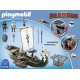 Playmobil 9244 Dreamworks Dragons Floating Drago's Ship with Firing Cannons, 4