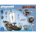 Playmobil 9244 Dreamworks Dragons Floating Drago's Ship with Firing Cannons, 4