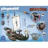 Playmobil 9244 Dreamworks Dragons Floating Drago's Ship with Firing Cannons, 4