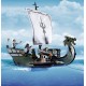 Playmobil 9244 Dreamworks Dragons Floating Drago's Ship with Firing Cannons, 4