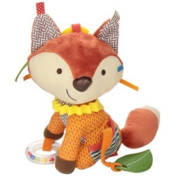 Skip Hop Bandana Buddies Multi Activity Toy (Fox)