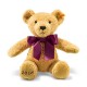 Steiff 113321 2018 Cosy Year Bear Toy, Golden Brown