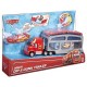 Mattel CKD34 Disney Cars Colour Changer Mack Transporter Toy