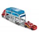 Mattel CKD34 Disney Cars Colour Changer Mack Transporter Toy