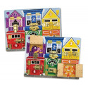 Melissa & Doug Latches Wooden Activity Board