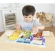 Melissa & Doug Latches Wooden Activity Board