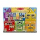 Melissa & Doug Latches Wooden Activity Board