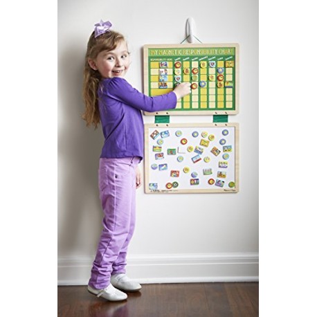 Melissa & Doug 13789 My Magnetic Responsibility Chart