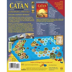 Catan Explorers and Pirates Expansion