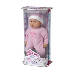 John Adams 10363 Teeny Tiny Tears Doll with Accessories