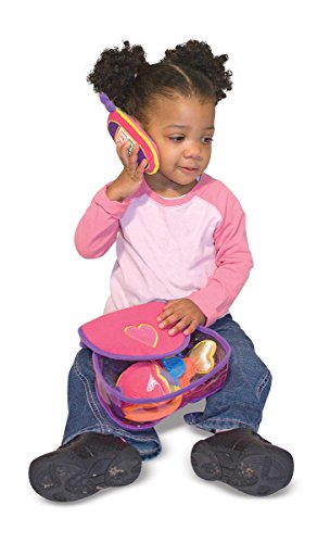 Melissa & Doug Pretty Purse Fill and Spill Soft Play Set Toddler Toy