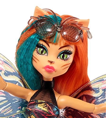 Monster High FCV55 Garden Ghouls Wings Toralei Doll