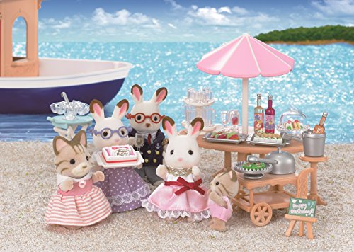 Sylvanian 5207 Families Seaside Birthday Party