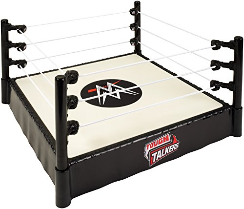 WWE DXH00 Tough Talkers Interactive Ring