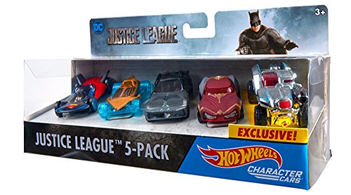 Hot Wheels DXN59 DC Universe Justice League Vehicle Toy