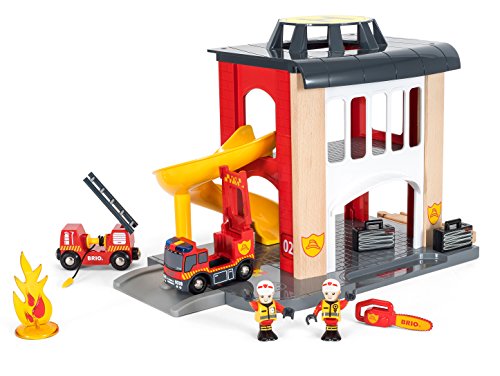 BRIO World Fire & Rescue