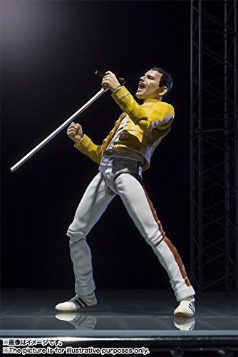 Tamashii Nations 47942 Sh Freddie Mercury Figure