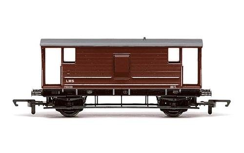 Hornby R6768 Lms Brake Van